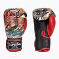 Рукавиці боксерські Top King Boxing Culture black/red TKBGCT-SL-2C3