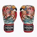 Рукавиці боксерські Top King Boxing Culture black/red TKBGCT-SL-2C3