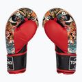 Рукавиці боксерські Top King Boxing Culture black/red TKBGCT-SL-2C3 4