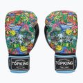 Рукавиці боксерські Top King Boxing Culture black TKBGCT-TH-SL-BK 2
