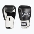Рукавиці боксерські Top King Muay Thai Empower Air біло-сріблясті TKBGEM-02A-WH