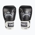 Рукавиці боксерські Top King Muay Thai Empower Air біло-сріблясті TKBGEM-02A-WH 2