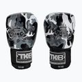 Рукавиці воксерські Top King Muay Thai Empower сірі TKBGEM-03A-GY 2