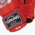 Рукавиці боксерські Top King Muay Thai Ultimate red 4