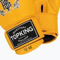 Рукавиці боксерські Top King Muay Thai Ultimate yellow 4