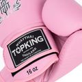 Рукавиці боксерські Top King Muay Thai Ultimate pink 4