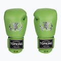 Рукавиці боксерські Top King Muay Thai Ultimate green