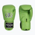 Рукавиці боксерські Top King Muay Thai Ultimate green 3