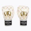 Рукавиці боксерські Top King Boxing Chain white/gold