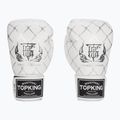 Рукавиці боксерські Top King Boxing Chain white/silver