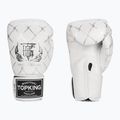 Рукавиці боксерські Top King Boxing Chain white/silver 3