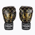 Рукавиці боксерські Top King Boxing Chain black/gold