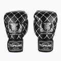 Рукавиці боксерські Top King Boxing Chain black/silver