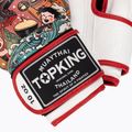 Рукавиці боксерські Top King Boxing Culture white/red TKBGCT-1C1 4