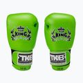 Рукавиці боксерські Top King Muay Thai Ultimate Air зелені TKBGAV-GN 2