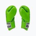 Рукавиці боксерські Top King Muay Thai Ultimate Air зелені TKBGAV-GN 4