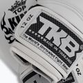 Рукавиці боксерські Top King Muay Thai Super білі TKBGSV-WH 5