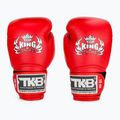 Рукавиці боксерські Top King Muay Thai Super blue 2
