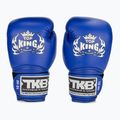 Рукавиці боксерські Top King Muay Thai Super blue 2