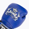 Рукавиці боксерські Top King Muay Thai Super blue 5