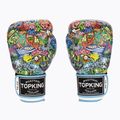 Рукавиці боксерські Top King Boxing Culture white/blue