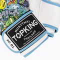 Рукавиці боксерські Top King Boxing Culture white/blue 4