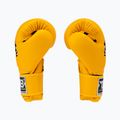 Рукавиці боксерські Top King Muay Thai Super Air жовті TKBGSA-YW 4