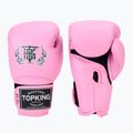 Рукавиці боксерські Top King Muay Thai Super Air рожеві TKBGSA-PK 2