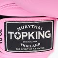 Рукавиці боксерські Top King Muay Thai Super Air рожеві TKBGSA-PK 5