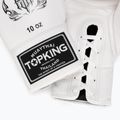 Боксерські рукавички Top King Muay Thai Pro білі 5