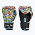 Рукавиці боксерські Top King Boxing Culture black/blue