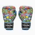 Рукавиці боксерські Top King Boxing Culture black/blue