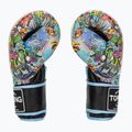 Рукавиці боксерські Top King Boxing Culture black/blue 3