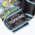 Рукавиці боксерські Top King Boxing Culture black/blue 4