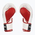 Рукавиці боксерські Top King Boxing Reborn white/red 3