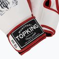 Рукавиці боксерські Top King Boxing Reborn white/red 4