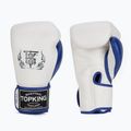 Рукавиці боксерські Top King Boxing Reborn white/blue