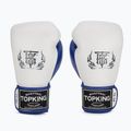 Рукавиці боксерські Top King Boxing Reborn white/blue