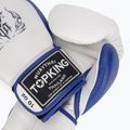 Рукавиці боксерські Top King Boxing Reborn white/blue 4