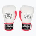 Рукавиці боксерські Top King Boxing Reborn white/pink