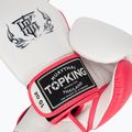 Рукавиці боксерські Top King Boxing Reborn white/pink 4