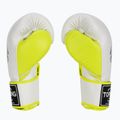 Рукавиці боксерські Top King Boxing Reborn white/yellow 3