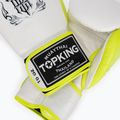 Рукавиці боксерські Top King Boxing Reborn white/yellow 4