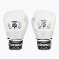 Рукавиці боксерські Top King Muay Thai Power Snake white/silver 2