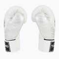 Рукавиці боксерські Top King Muay Thai Power Snake white/silver 4