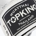 Рукавиці боксерські Top King Muay Thai Power Snake white/silver 5