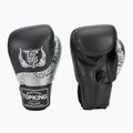 Рукавиці боксерські Top King Muay Thai Power Snake black/silver