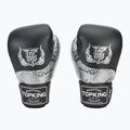 Рукавиці боксерські Top King Muay Thai Power Snake black/silver 2