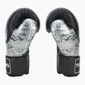 Рукавиці боксерські Top King Muay Thai Power Snake black/silver 4