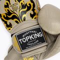 Рукавиці боксерські Top King Boxing Kanok beige 4
